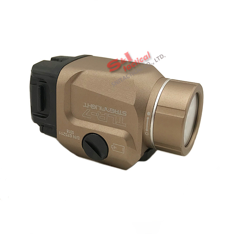 Tactical Compact Pistol Light TLR-7 Stream Light TLR Gun Light F